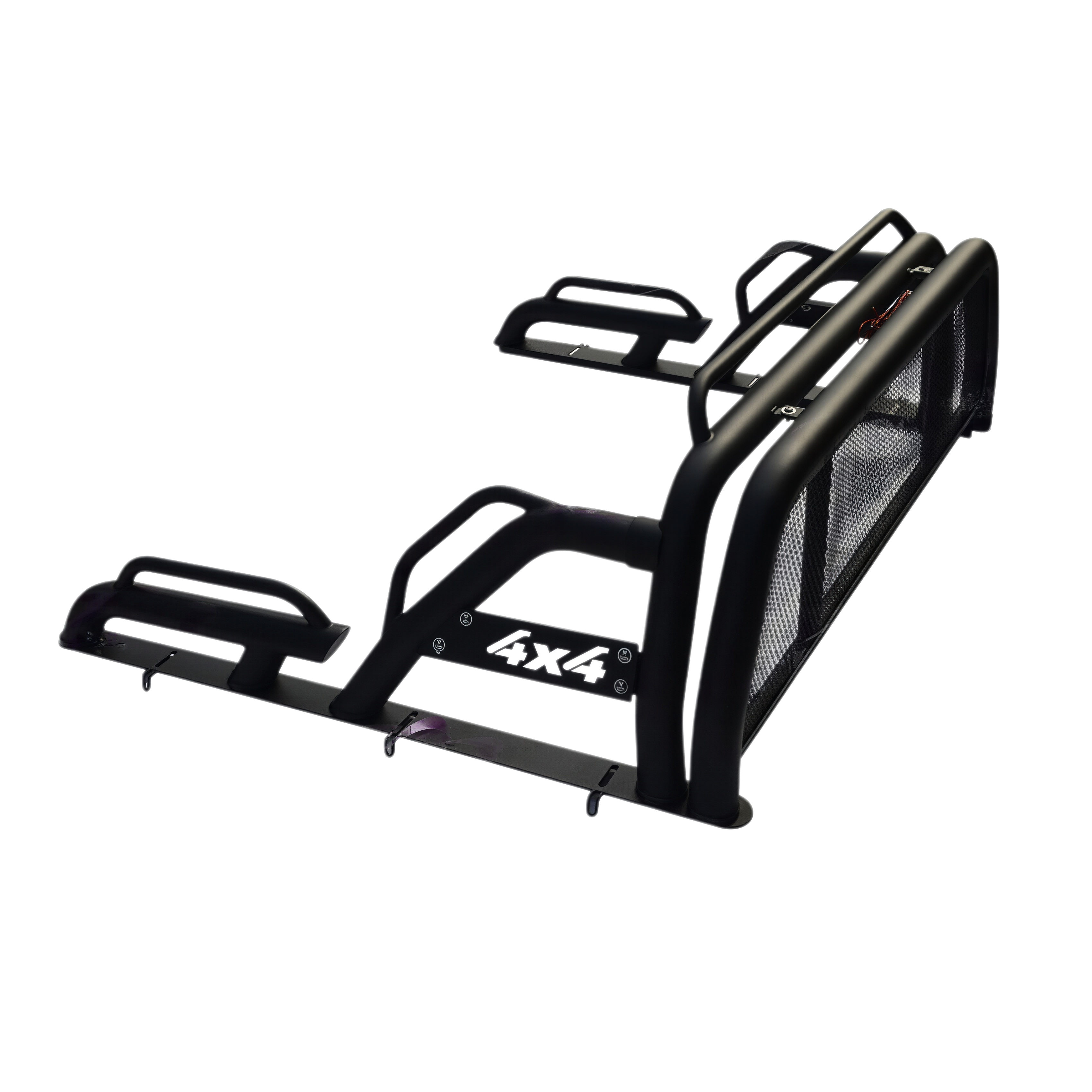 Universal Pickup Truck 4X4 Roll Bar Hilux Rocco Steel Rear Roll Bar for Hilux Byd Shark New Design Pickup Accessories