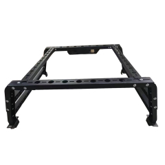 4X4 Pickup Truck Adjustable Sport Bar Chase Rack Black Truck Bed Roll Bar Sport Bar for Hilux Revo Ranger RAM1500