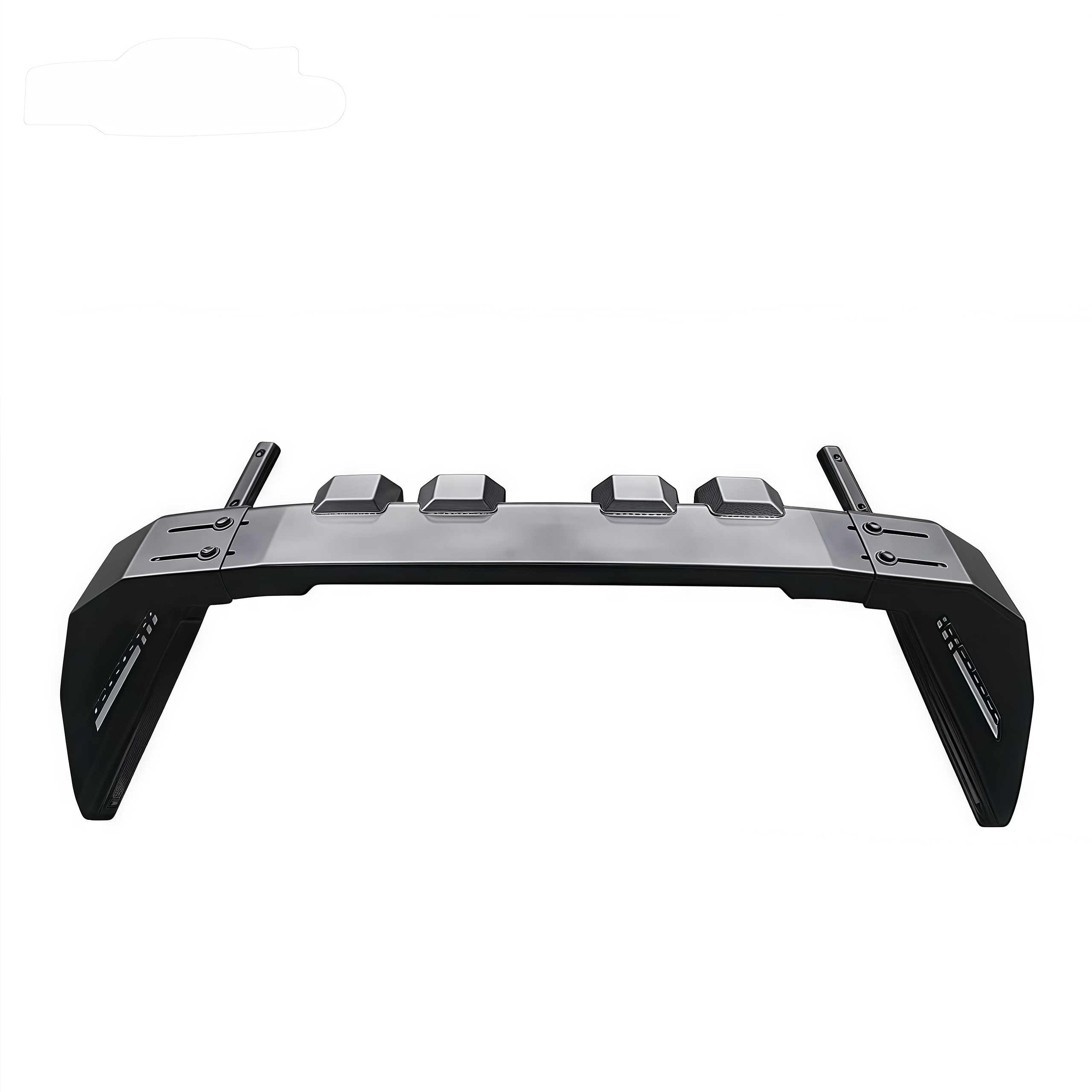 4X4 Pickup Truck Sport Universal Truck Bed Rack Roll Bar for Gmc Ford Ranger F150 Toyota Tacoma Tundra Hilux Isuzu Dmax