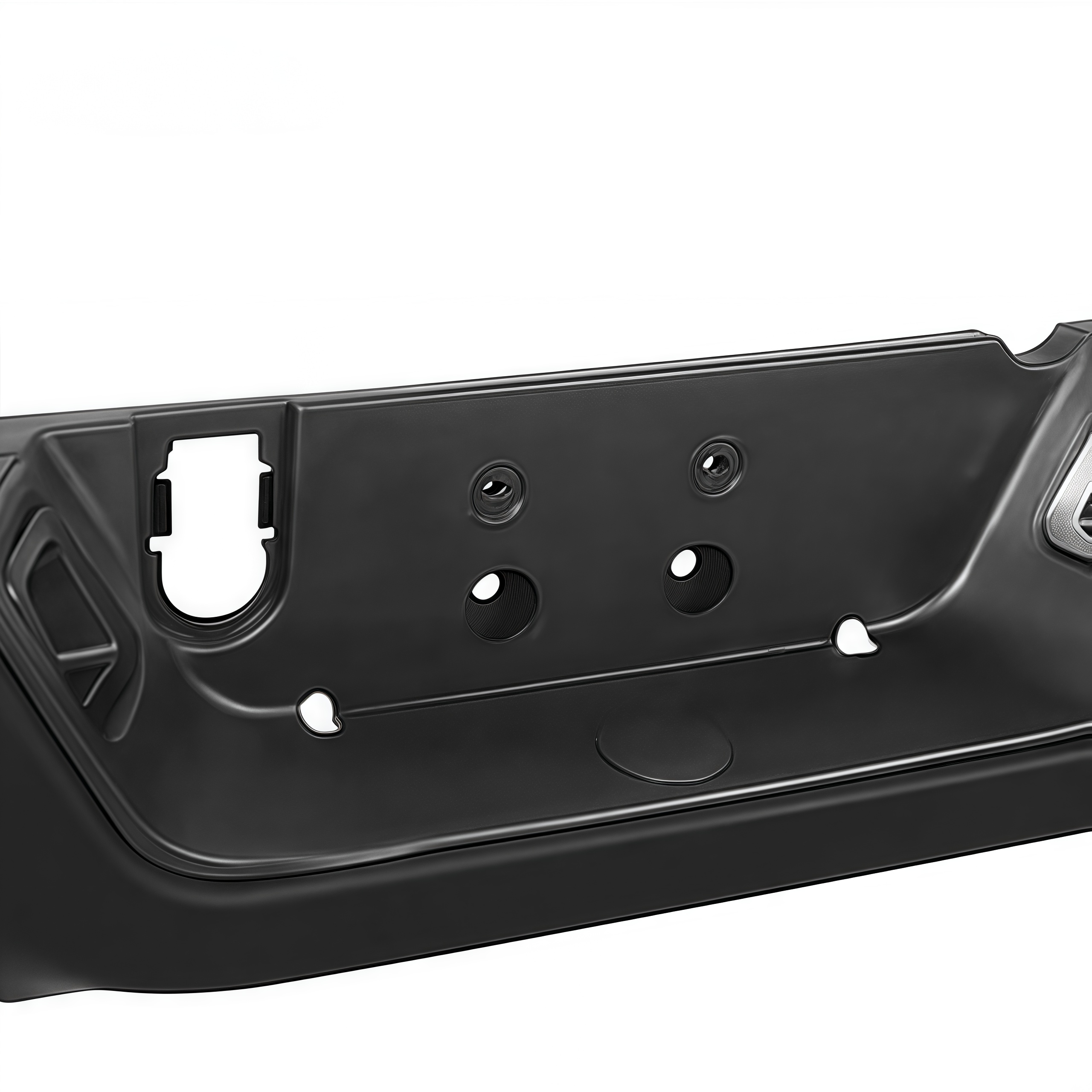 Youngsoul Custom 4X4 Steel Car Front Rear Bumper Truck Back Step Bumper Guard for 2009-2018 Dodge RAM 1500