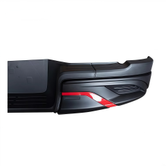 High Performance Car Accessories Rear Auto Bumper Assembly Auto Parts for Revo 2015-2017
