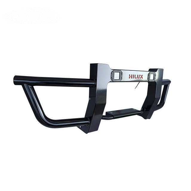 Offroad Truck Front Bumper Protector Iron Steel Front Bumper Nudge Bar Bumper Guard for Hilux Revo Vigo Dmax