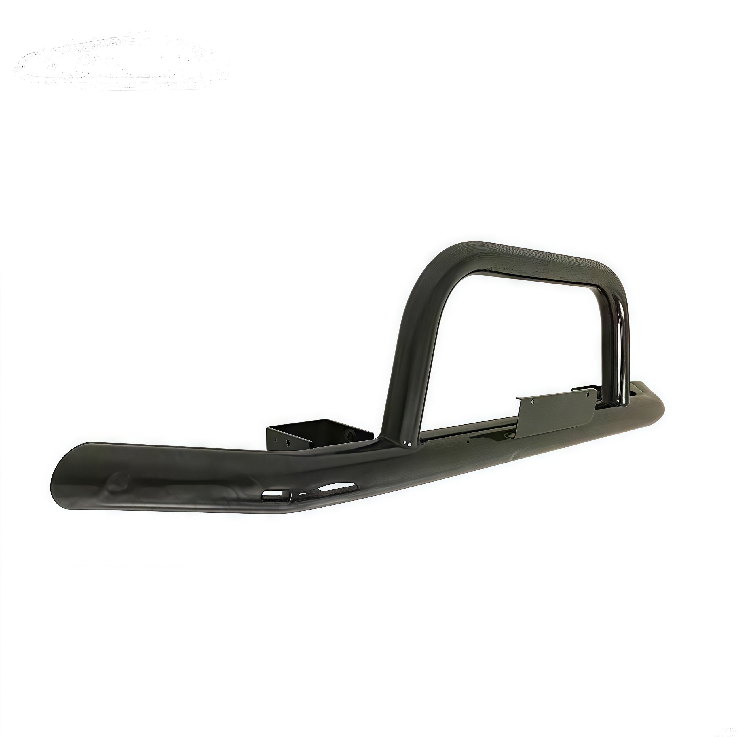 Auto Parts Modified Steel Front Bumper Grille Body Kit Nudge Bar for Toyota Hiace 2005-2015