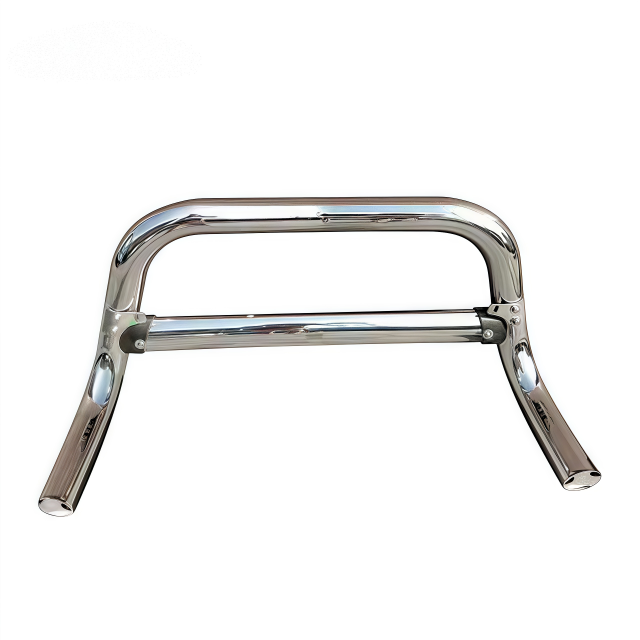 Factory Price Customized Auto Parts Stainless Steel Bumper Guard Grill Front Bumper Car Body Kit Nudge Bar for Hilux Revo Vigo