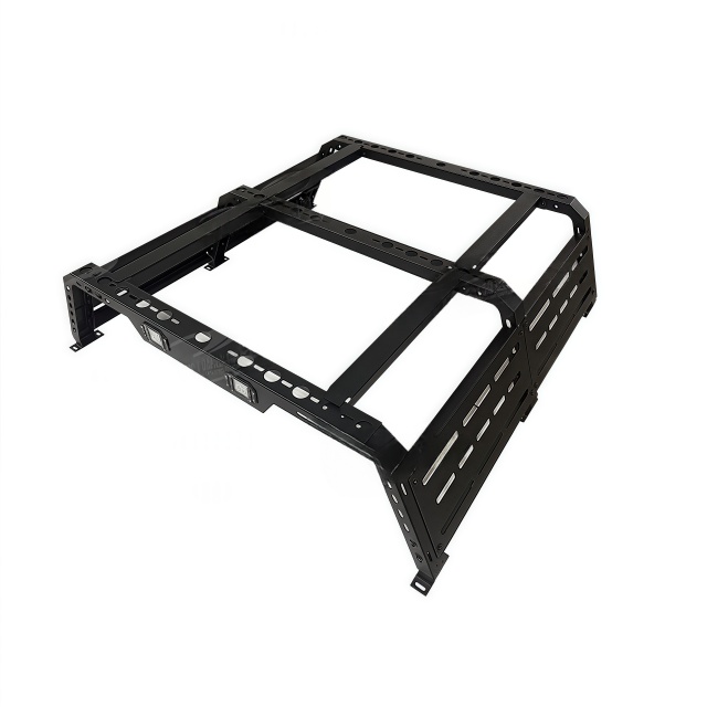 New Arrival 4X4 Pickup Truck Bed Rack Anti Roll Bar Adjustable Pickup Roll Bar Universal for Hilux Revo Ranger Dmax Pickup Trucks