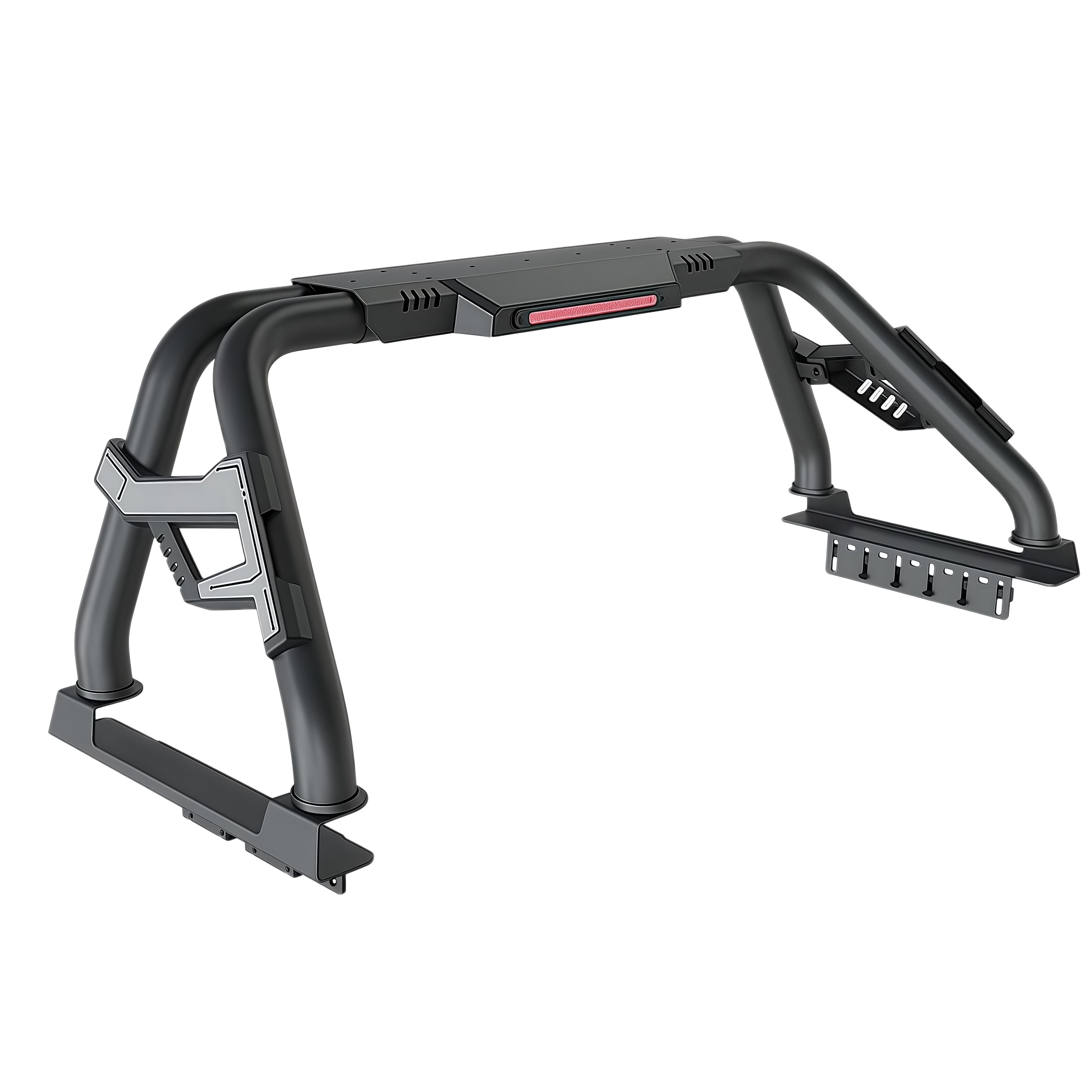 Factory 4X4 Accessories Black Stainless Steel Pickup Truck Bed Roll Bar for Hilux Revo F150 Np300 L200