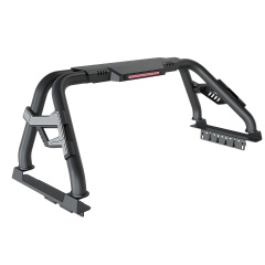 Factory 4X4 Accessories Black Stainless Steel Pickup Truck Bed Roll Bar for Hilux Revo F150 Np300 L200