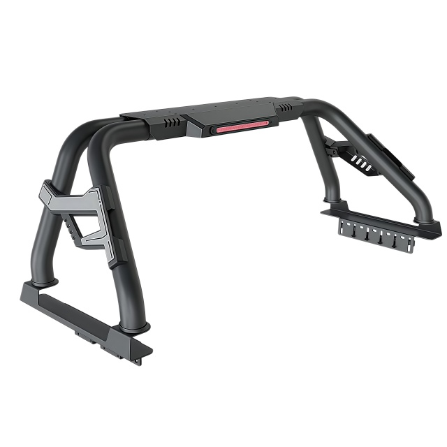 Factory 4X4 Accessories Black Stainless Steel Pickup Truck Bed Roll Bar for Hilux Revo F150 Np300 L200