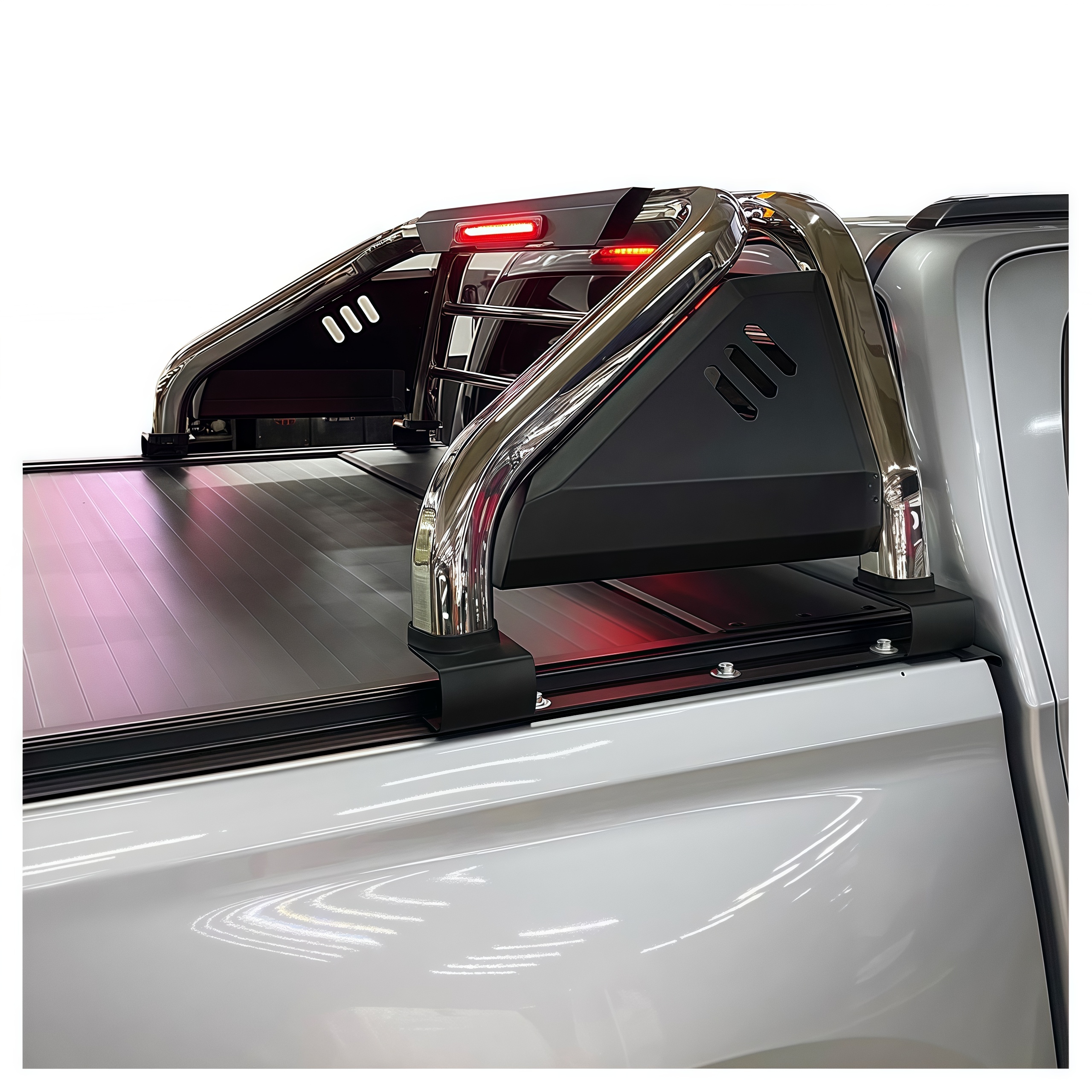 Youngsoul 4X4 Accessories Pick up Truck Adjustable Sport Black Steel Roll Bar for D-Max Hilux Ranger Navara