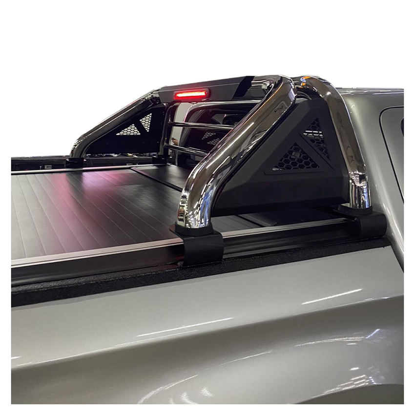 Factory Supply Competitive Price Universal Truck Accessories 4X4 Pick up Truck Bed Black Sport Bar Stainless Steel Roll Bar