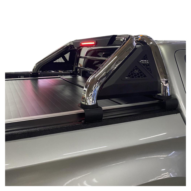 Factory Supply Competitive Price Universal Truck Accessories 4X4 Pick up Truck Bed Black Sport Bar Stainless Steel Roll Bar