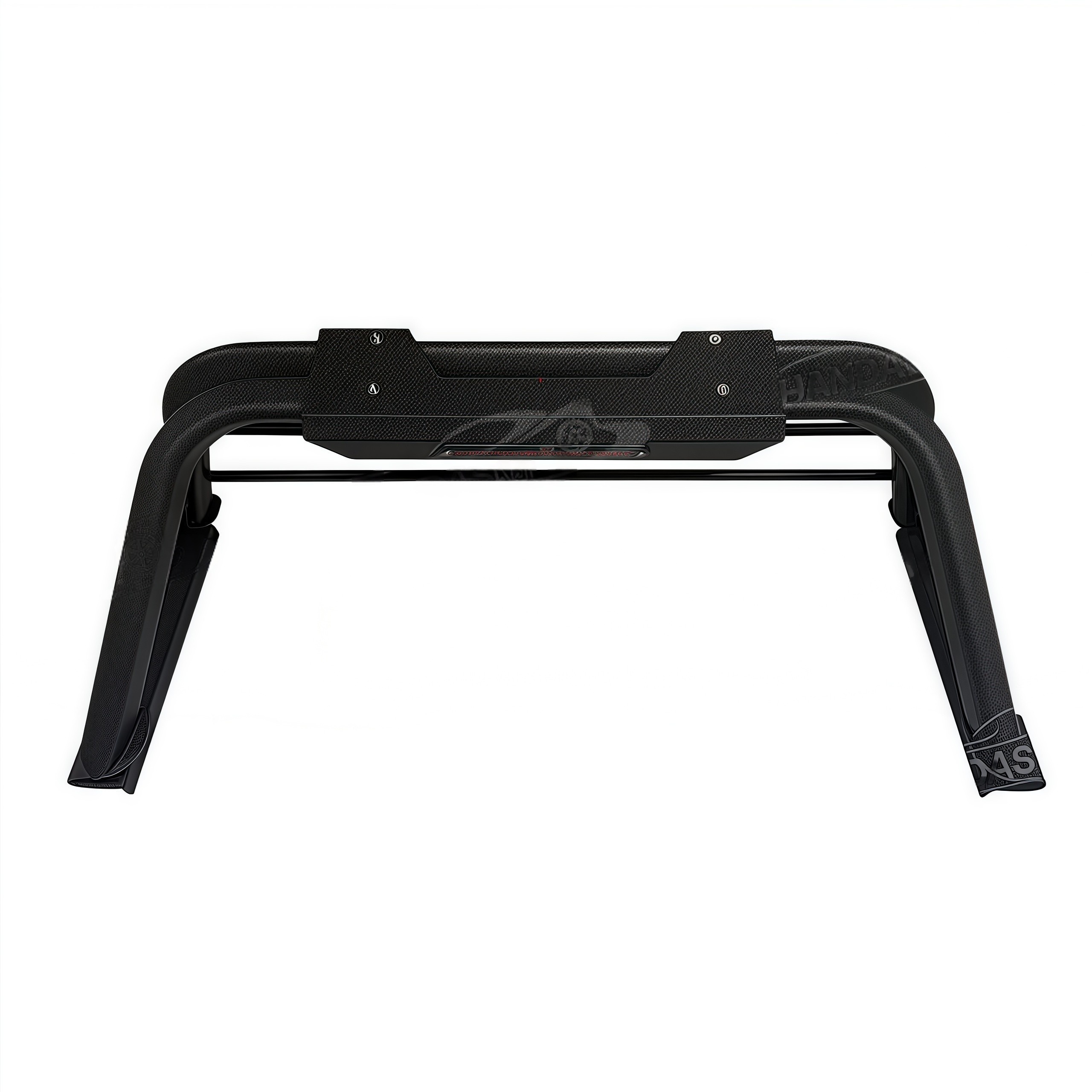 New Design 4X4 Accessories Special Shaped Tube Matte Black Steel Sport Style Pickup Roll Bar for Toyota Hilux Revo Dmax