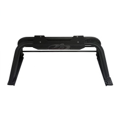 New Design 4X4 Accessories Special Shaped Tube Matte Black Steel Sport Style Pickup Roll Bar for Toyota Hilux Revo Dmax