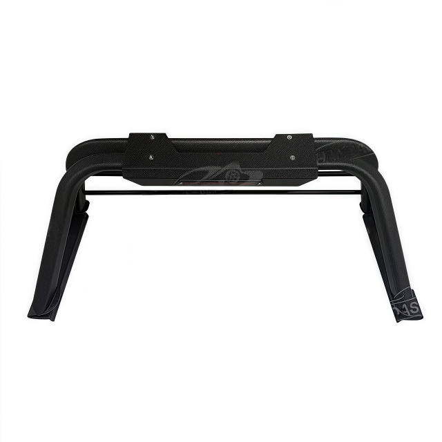 New Design 4X4 Accessories Special Shaped Tube Matte Black Steel Sport Style Pickup Roll Bar for Toyota Hilux Revo Dmax