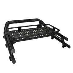 Youngsoul Universal 4X4 Accessories Pickup Truck Bed Black Steel Rollbar Top Truck Roll Bar for Ranger T6 T7 T8 T9