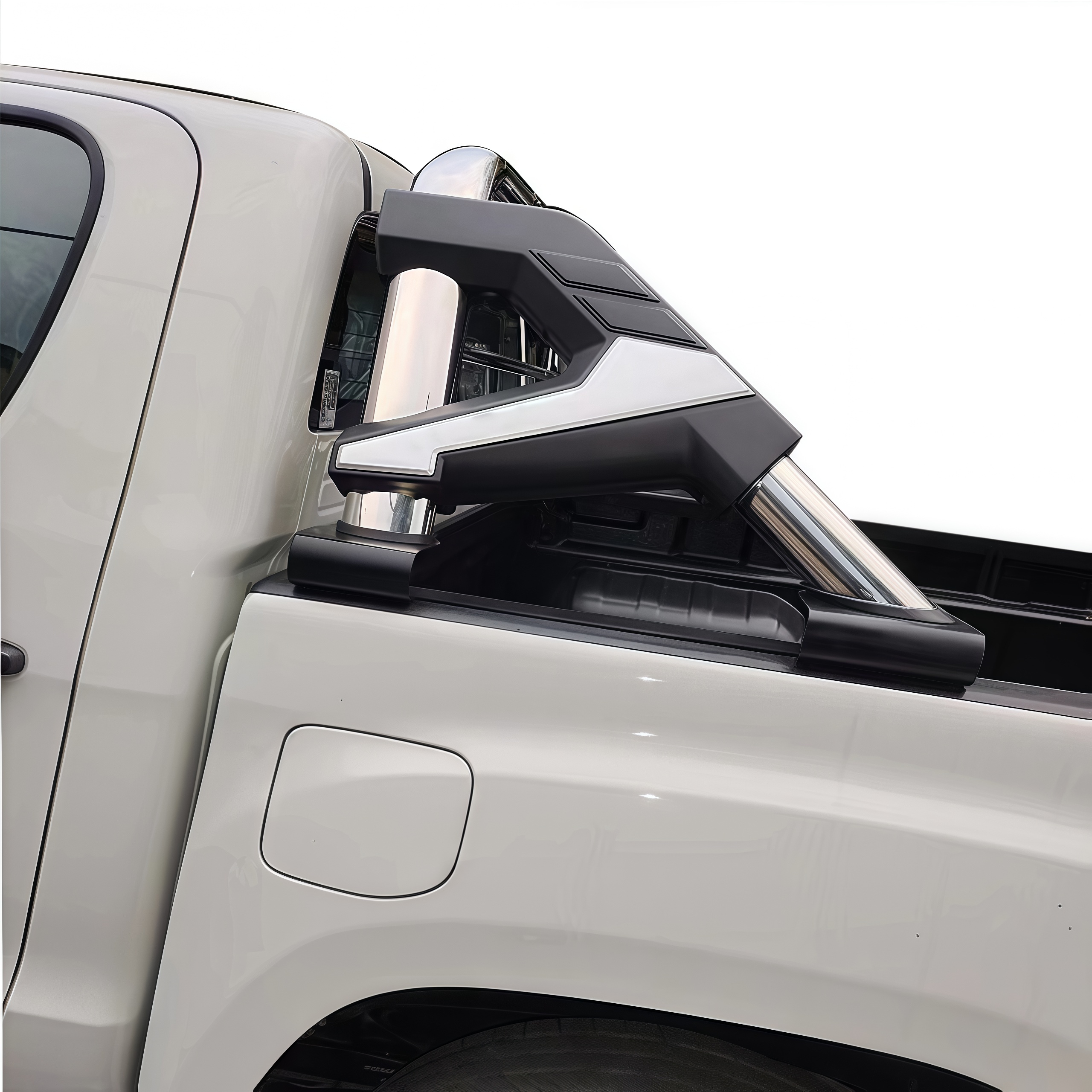 Wholesale Truck Stainless Steel Roll Bar 4X4 Exterior Accessories for Ranger Pickup Roll Bar