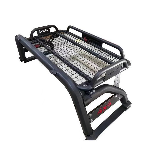 Youngsoul 4X4 Steel Truck Bed Rack Roll Bar Auto Pickup Truck Accessories for Hilux Navara Dmax Triton