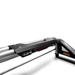Logo Customized 4X4 Black Steel Anti Sport Roll Bar for Dodge RAM 1500 Chevrolet Silverado Gmc Sierra1500 Roll Bar