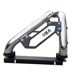 High Quality Stainless Steel Anti Sport Truck Bed Roll Bar Pickup Truck Spare Accessories for Hilux Revo Vigo Ranger