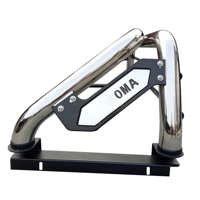 High Quality Stainless Steel Anti Sport Truck Bed Roll Bar Pickup Truck Spare Accessories for Hilux Revo Vigo Ranger