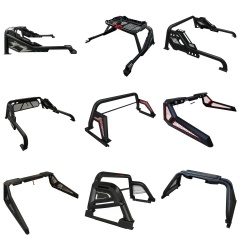 4X4 Manufacturer Universal Steel Pickup Sport Roll Bar Truck Bed Roll Bar for Toyota Hilux Revo Ranger F150