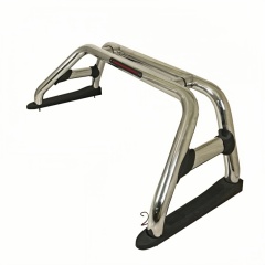 Universal Pickup Truck Accessories Stainless Steel Truck Bed Roll Bar for Toyota Hilux Revo Vigo Tundra Tacoma Trucks