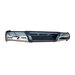 off Road Accessories Rear Chromed Bumper Step Bar Bumper Truck Protector Guard for Navara Np300