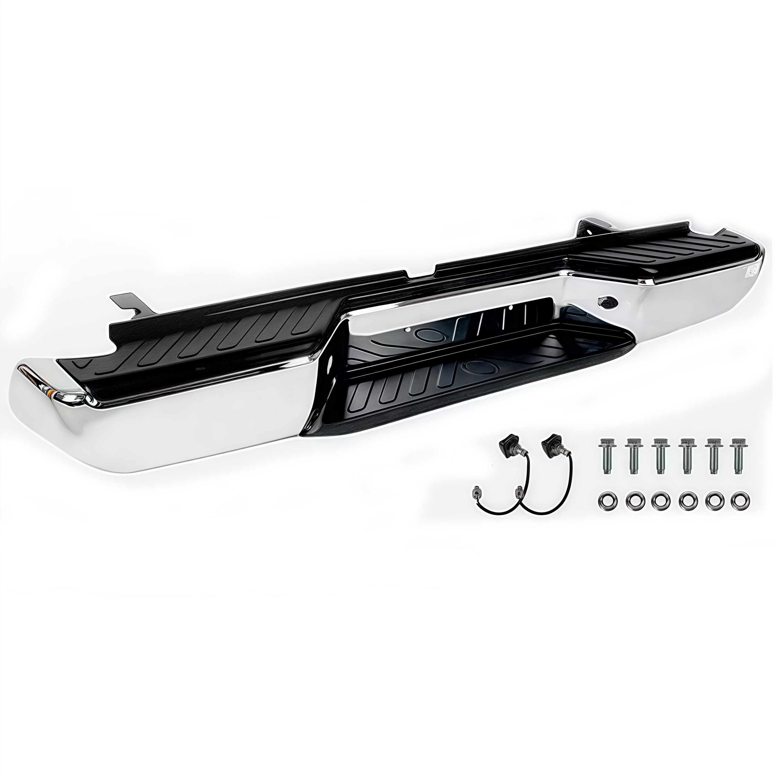Navara Rear Bumper 4X4 Offroad Spare Accessories Steel Rear Bumper Guard for Navara