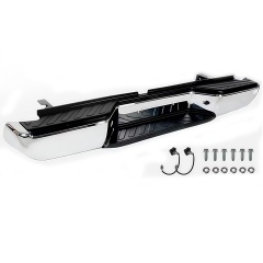 Navara Rear Bumper 4X4 Offroad Spare Accessories Steel Rear Bumper Guard for Navara