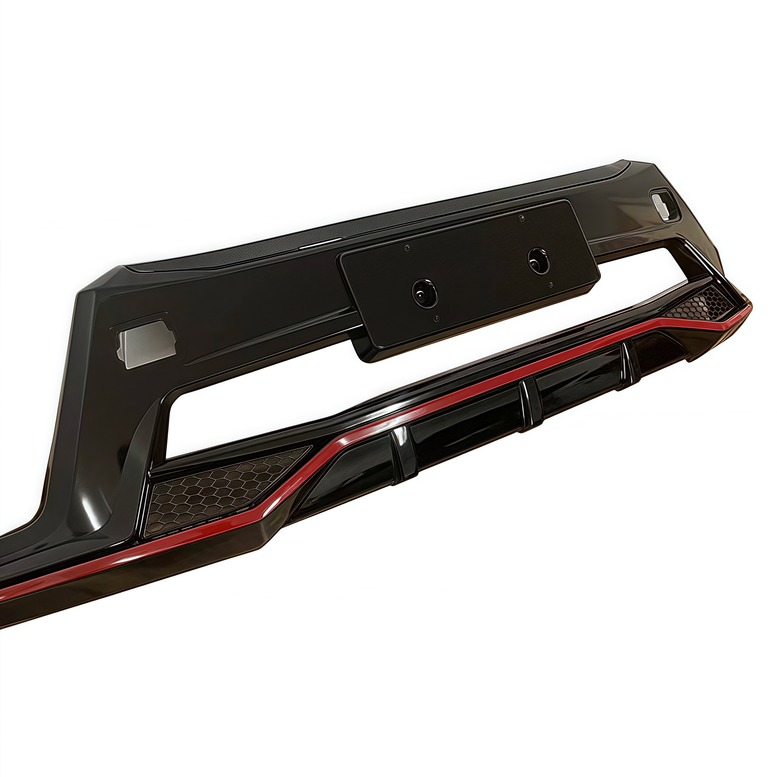 Youngsoul Fashionable New Design Car Bumper High Quality Plastic Body Kit Front and Rear Bumper for Highlander 2015