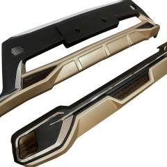 Customized Plastic Car Exterior Parts Accessories Front and Rear Bumper for Highlander 2015
