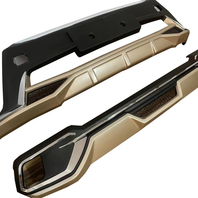 Customized Plastic Car Exterior Parts Accessories Front and Rear Bumper for Highlander 2015