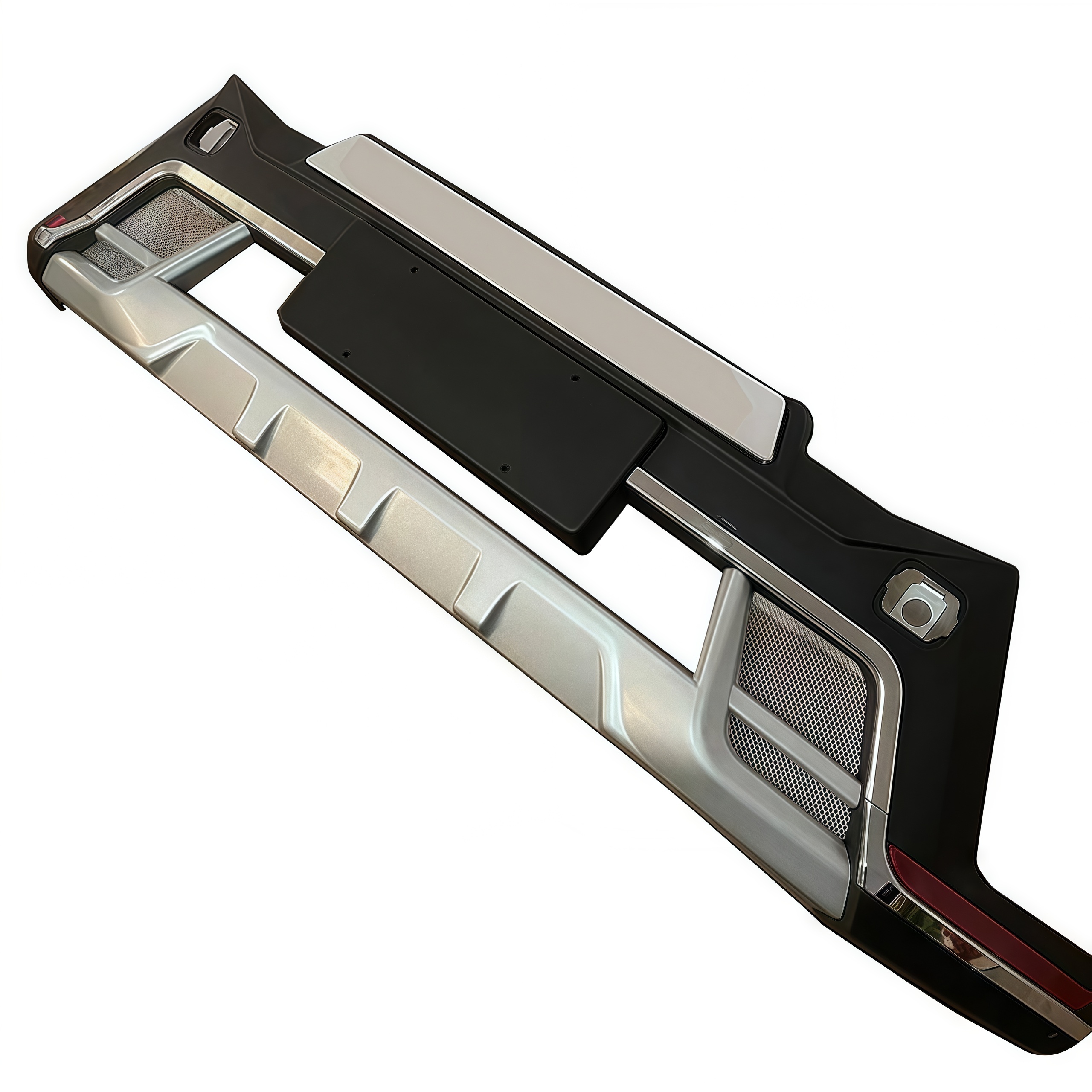 Auto Parts Bodykit Plastic Material Full Set Front and Rear Bumper Body Parts for Highlander 2012