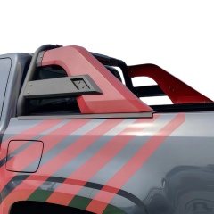 New Design Sport Steel Roll Bar for Pickup Truck Adjustable Sport Chase Rack Roll Bar Fit Hilux Revo F150 Dmax