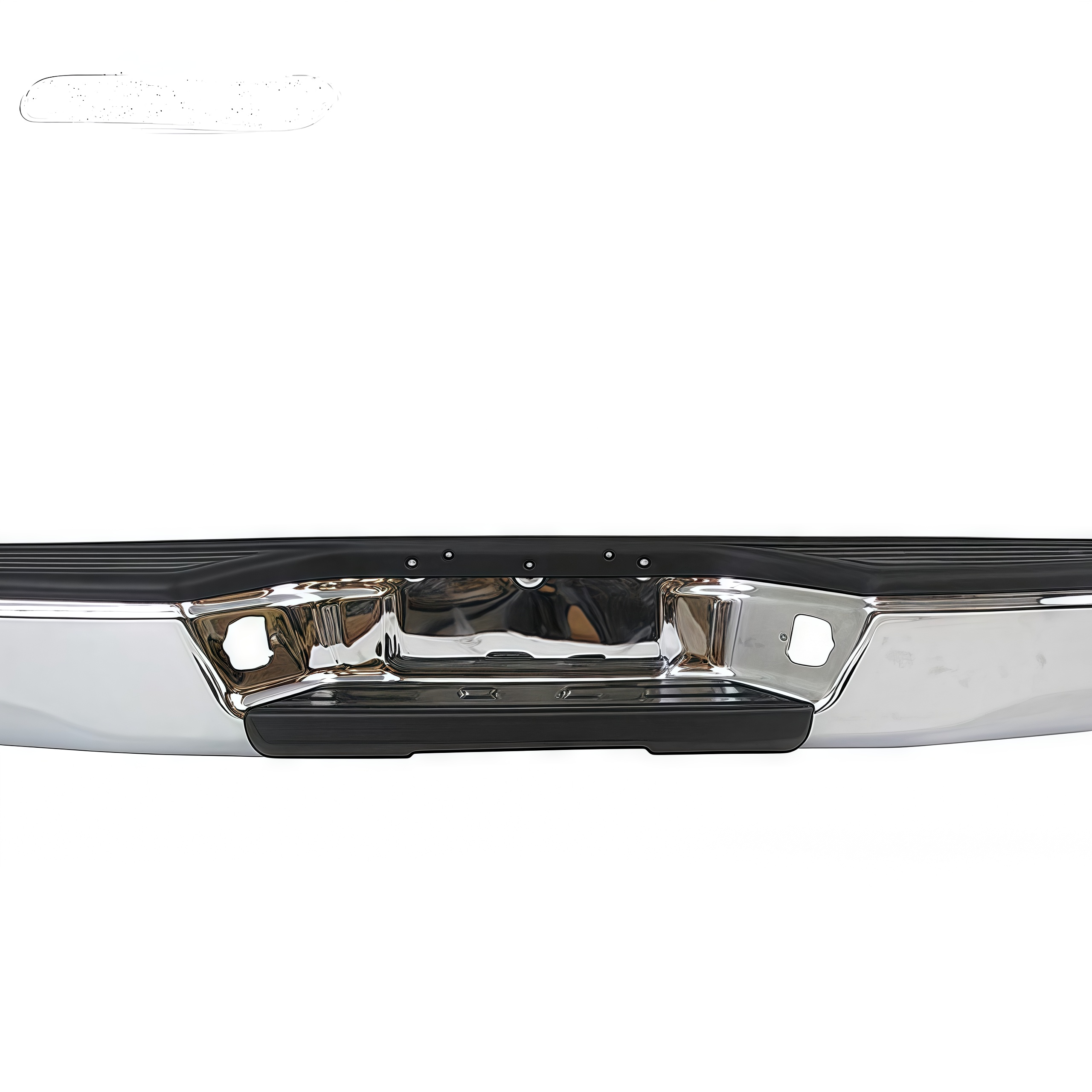 Auto Outer Parts Accessories Truck Back Rear Step Bar Bumper for 2005-2015 Tacoma