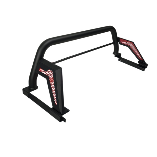 Youngsoul 4X4 Iron Steel Truck Roll Bar with Light Sport Roll Bar for Hilux Revo Ranger F150 Navara