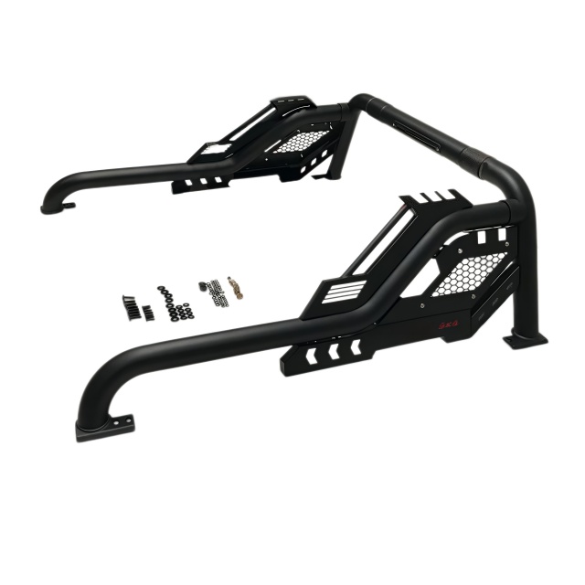 Universal Pickup Truck Steel Anti Roll Bar Offroad Truck Accessories for Hilux Tacoma Np300 F150