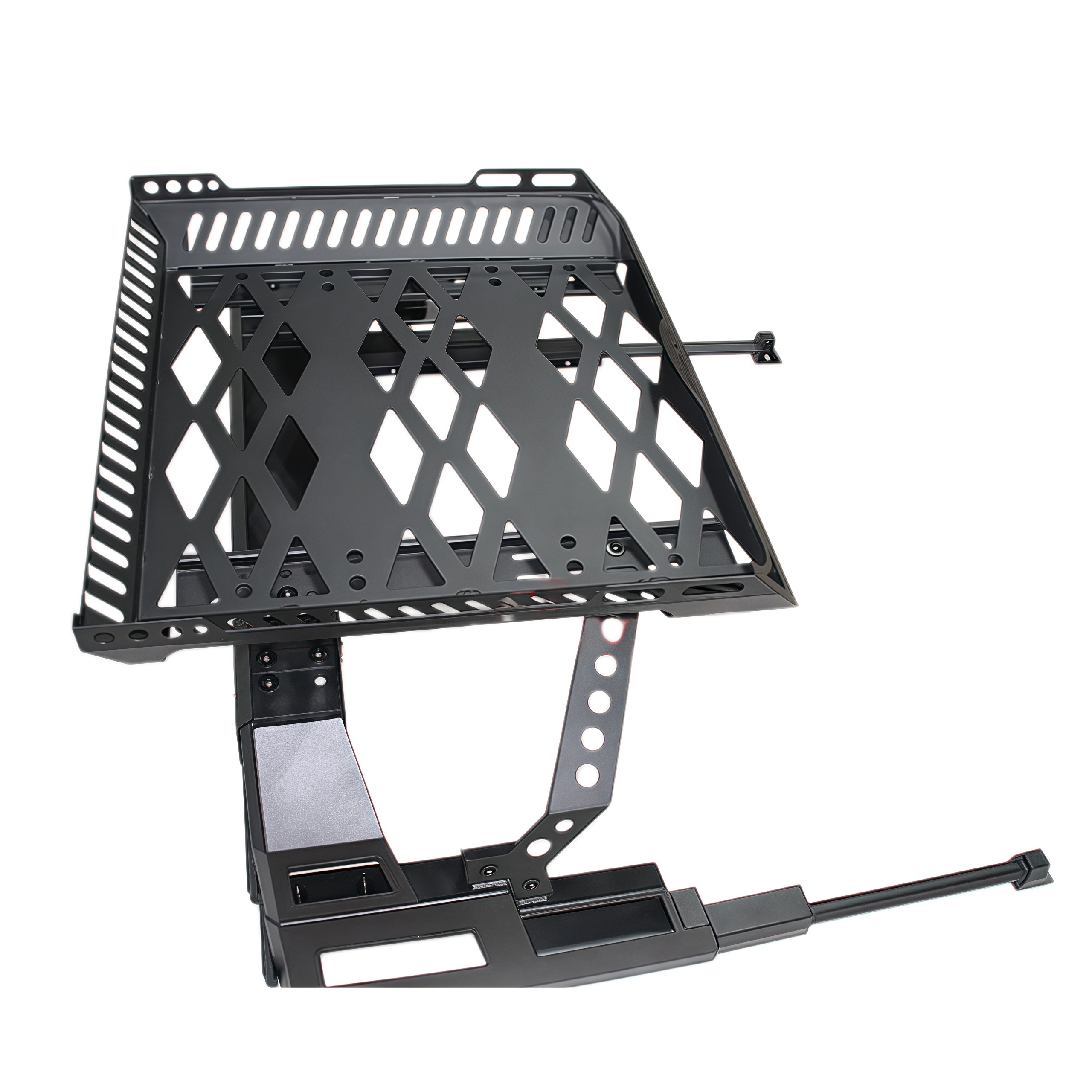 Pickup Trucks Universal Iron Steel Sport Anti Roll Bar with Basket Rack 4X4 for Hilux Revo Rocco Ranger F150 Navara Np300
