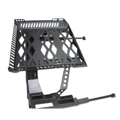 Pickup Trucks Universal Iron Steel Sport Anti Roll Bar with Basket Rack 4X4 for Hilux Revo Rocco Ranger F150 Navara Np300