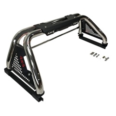 Youngsoul Hot Selling Car Accessories 4X4 Pickup Stainless Steel Anti Sport Roll Bar for Hilux Revo Vigo