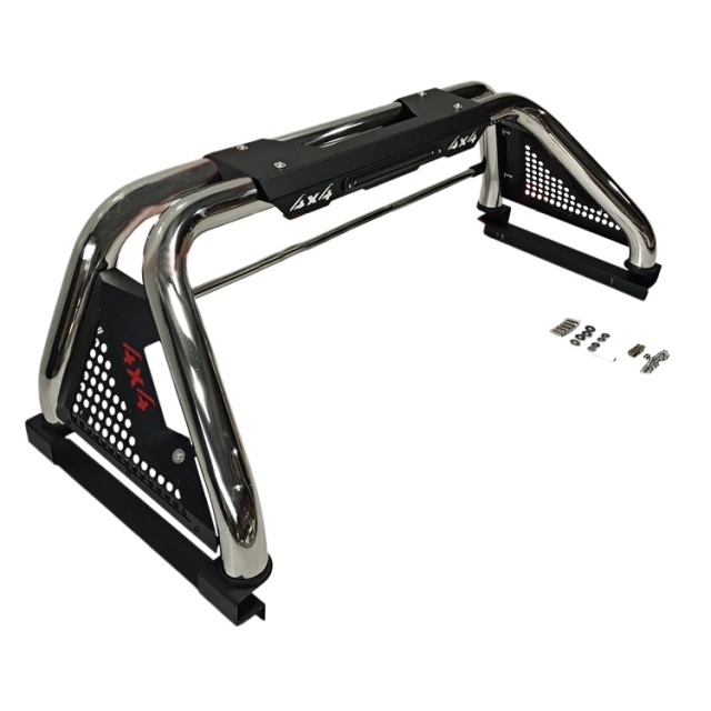 Youngsoul Hot Selling Car Accessories 4X4 Pickup Stainless Steel Anti Sport Roll Bar for Hilux Revo Vigo