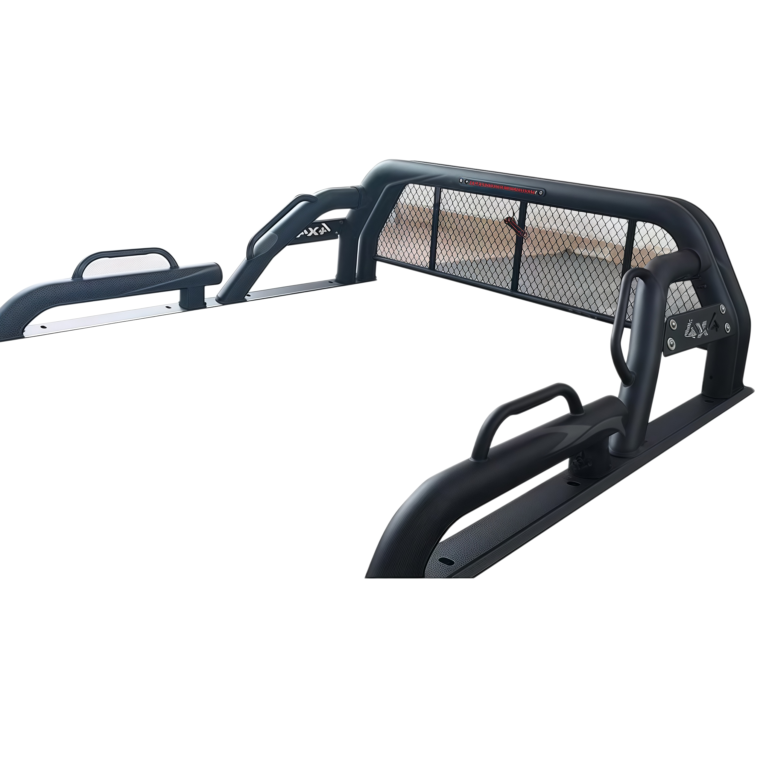 Universal Pickup Truck 4X4 Roll Bar Hilux Rocco Steel Rear Roll Bar for Hilux Byd Shark New Design Pickup Accessories