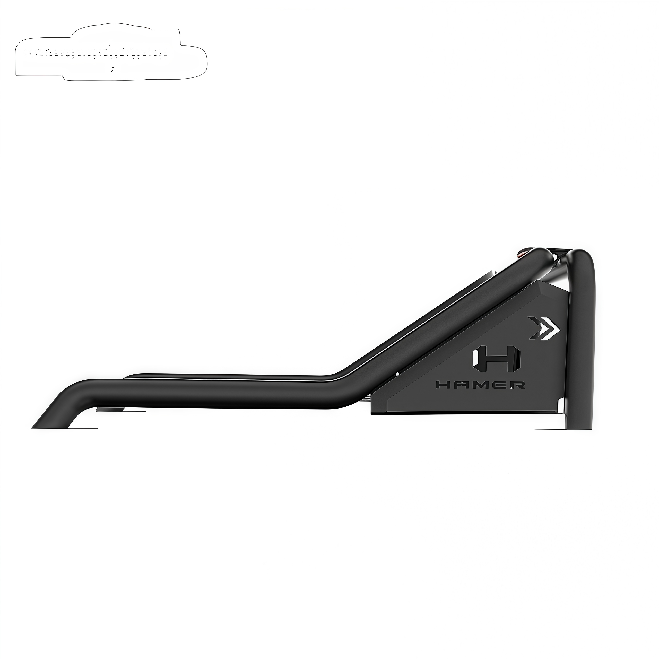 Hot Sale 4X4 Iron Steel Sport Anti Roll Bar for Mazda Bt-50 Volksagen Amarok Nissan Navara Np300 D40 Ford F150 Mitsubishi Triton L200 Tundra