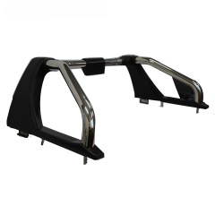 Hot Selling Sports Stainless Steel Rear Rollbar Truck Bed Roll Bar Universal for Mitsubishi Triton L200 Hilux Revo Navara Np300 Ranger Pickup