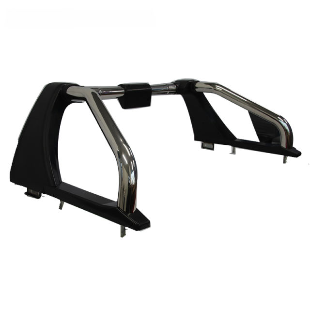 Hot Selling Sports Stainless Steel Rear Rollbar Truck Bed Roll Bar Universal for Mitsubishi Triton L200 Hilux Revo Navara Np300 Ranger Pickup