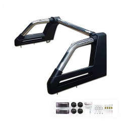 Youngsoul Factory Wholesale Pickup Truck Bed Roll Bar with Light Sport Bar for Hilux Navara Triton L200 Dmax Accessories