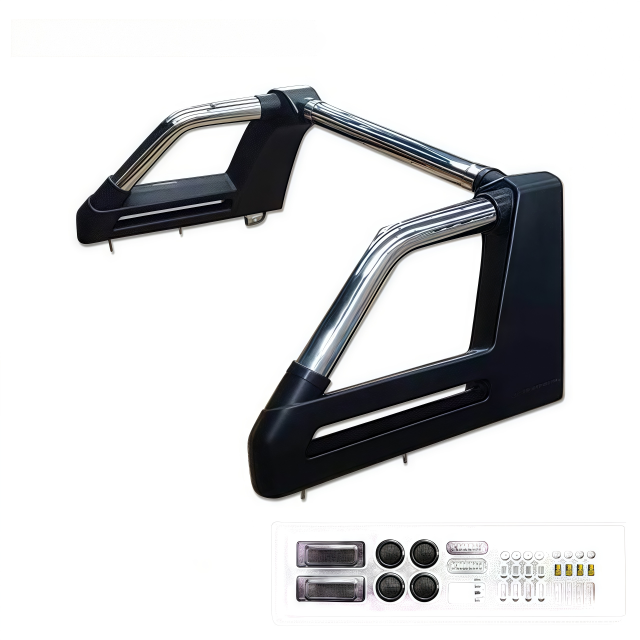 Youngsoul Factory Wholesale Pickup Truck Bed Roll Bar with Light Sport Bar for Hilux Navara Triton L200 Dmax Accessories