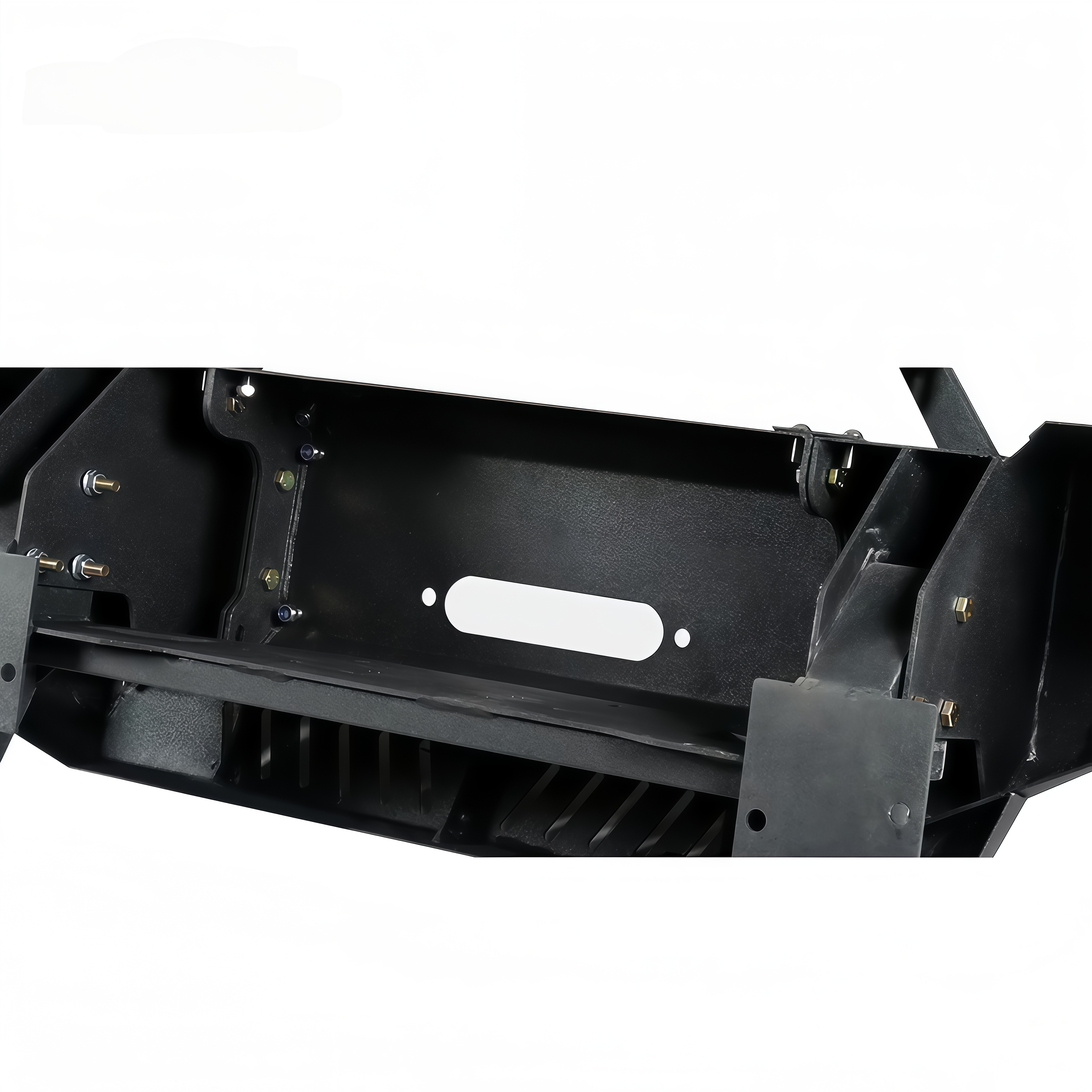 Sport Style Pickup Black Steel Front Bumper Guard Bull Bar for RAM 1500 2015-2018 2019+