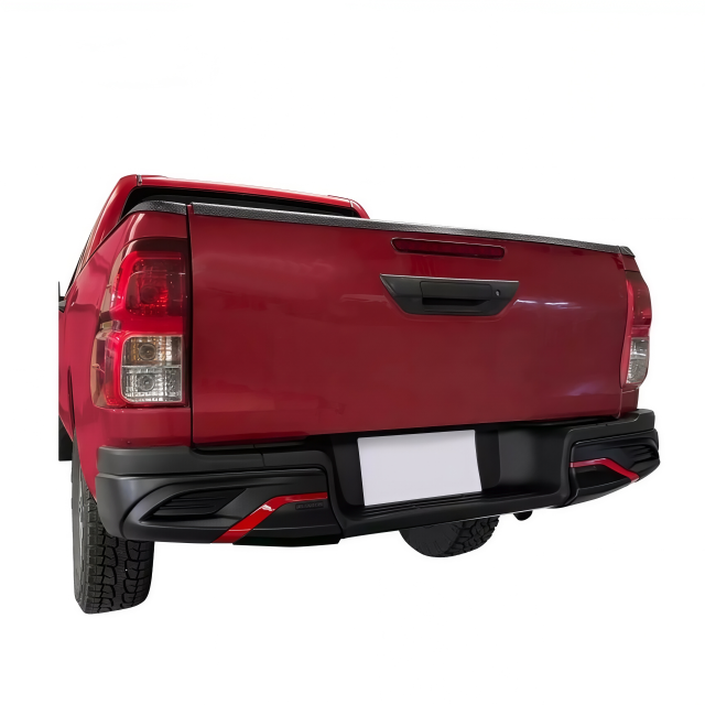 High Performance Car Accessories Rear Auto Bumper Assembly Auto Parts for Revo 2015-2017