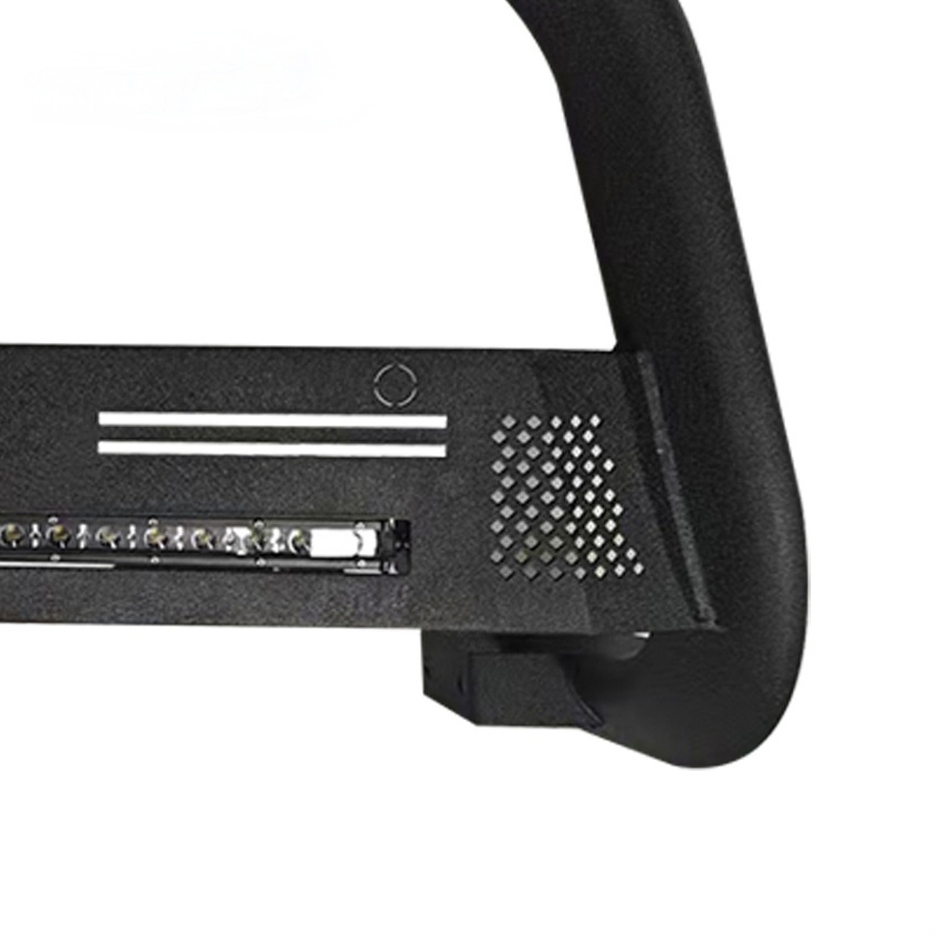 High Quality OEM Truck Protector Guard Front Steel Bumper Guard Nudge Bar for Toyota Hilux Revo Pickup Trucks